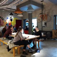 Interior at Kaffeekranz in Luzern