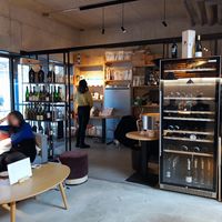 Interior at Kaffeekranz in Luzern