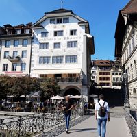Exterior at Zunfthaus zu Pfistern in Luzern