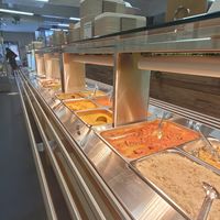 Buffet at Vegie Tribe in Melbourne