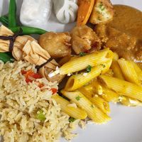 Amazing dinner packed with flavour at Vegie Tribe in Melbourne