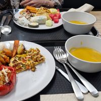 Plate one of many at Vegie Tribe in Melbourne