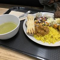 Buffet at Vegie Tribe in Melbourne