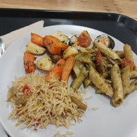 $11 plate of yum at Vegie Tribe in Melbourne