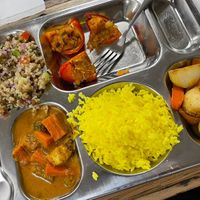 So delicious and healthy  at Vegie Tribe in Melbourne