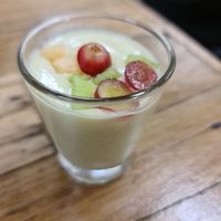 Dessert at Vegie Tribe in Melbourne