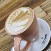 Oat Latte at Vegie Tribe in Melbourne