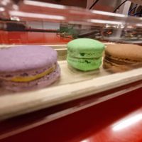 Macaroons (Lots of caked and Ice Cream Available) at Vegie Tribe in Melbourne