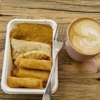 Takeaway Boxes at Vegie Tribe in Melbourne