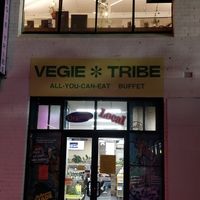 View from the street at Vegie Tribe in Melbourne