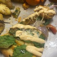 Pizza  at Vegie Tribe in Melbourne