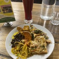 Buffet variety  at Vegie Tribe in Melbourne