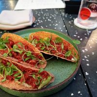 Jackfruit tacos at Analogue Initiative in Central Singapore