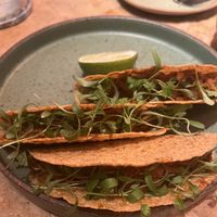 Jackfruit taco  at Analogue Initiative in Central Singapore