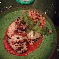 Roasted cauliflower at Analogue Initiative in Central Singapore