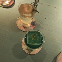 Drinks at Analogue Initiative in Central Singapore