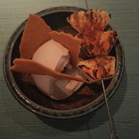 Dessert at Analogue Initiative in Central Singapore