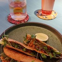 Jackfruit tacos at Analogue Initiative in Central Singapore