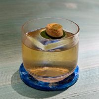 Vegan Passionfruit Mocktail at Analogue Initiative in Central Singapore