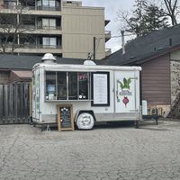 Food truck  at The Hearty Herbivore in Komoka