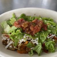Taco bowl   at The Hearty Herbivore in Komoka