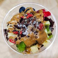 Pitaya Punch Acai at An Açaí Affair - Bedok in East Singapore