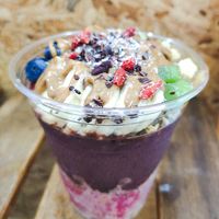 Pitaya Punch Acai at An Açaí Affair - Northpoint City in North Singapore