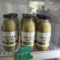 Hojicha latte at An Açaí Affair - Upper Thomson in Central Singapore