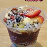 Berries at An Açaí Affair - 313@Somerset in Central Singapore