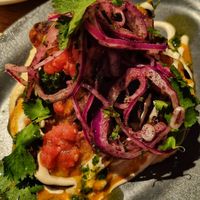 Sabich at NENI am Prater in Vienna