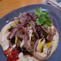 Sabich at NENI am Prater in Vienna