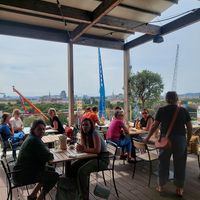 View at NENI am Prater in Vienna