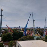 View at NENI am Prater in Vienna
