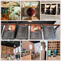 Very fresh and tasty at Phở Bar in Prague