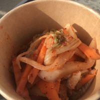 Kimchi to go 👌  at MOONRICE in Groemitz