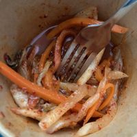 Kimchi Salat   at MOONRICE in Groemitz