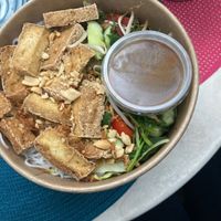 Bun bowl vegan  at MOONRICE in Groemitz