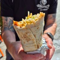 Veganer Lahmacun at Hevalo in Bochum