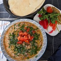 'new' Foul dish, after the rebranding. Amazing! at Hevalo in Bochum