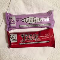 Vegan candy bars at Central Market in Houston
