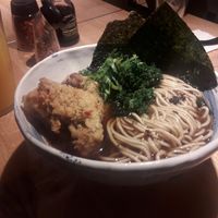 New wave vegan ramen at Akita Ramen in Krakow