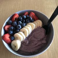   at Revolucion Coffee + Juice RIM in San Antonio