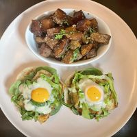 Bénédictines  🍳   at SAUG.E cuisine végane in Sherbrooke