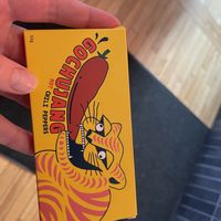 Chocolate bar  at SAUG.E cuisine végane in Sherbrooke