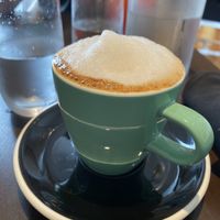 Cappuccino   at SAUG.E cuisine végane in Sherbrooke