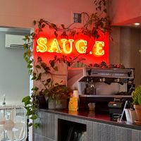 Saug.e  at SAUG.E cuisine végane in Sherbrooke