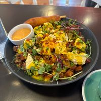 Quel restaurant. Propre et surprenant bon.    at SAUG.E cuisine végane in Sherbrooke