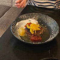 Delicious gluten-free pancakes at SAUG.E cuisine végane in Sherbrooke