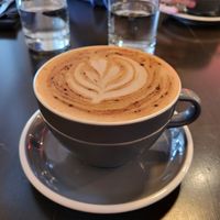 Mochaccino at SAUG.E cuisine végane in Sherbrooke