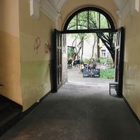 main entry at Karma Organic Coffee - Świętego Wawrzyńca in Krakow